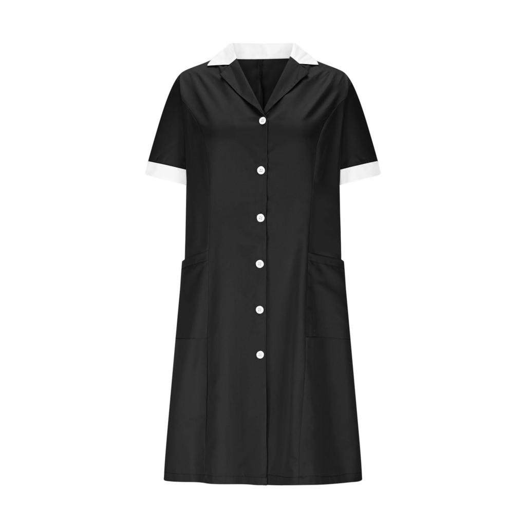 Damen Modische Pharmazeutische Uniform Uniform Lang- und Kurzarm Slim Fit Arbeitskleidung