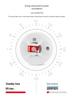 WiFi Smart Smoke Detector - Wireless Alarm and Fire Equipment with Phone Connectivity