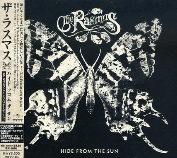 

CD RASMUS - Hide From The Sun UICO9013 Playground Musi 2005 Japan ObiRock Used