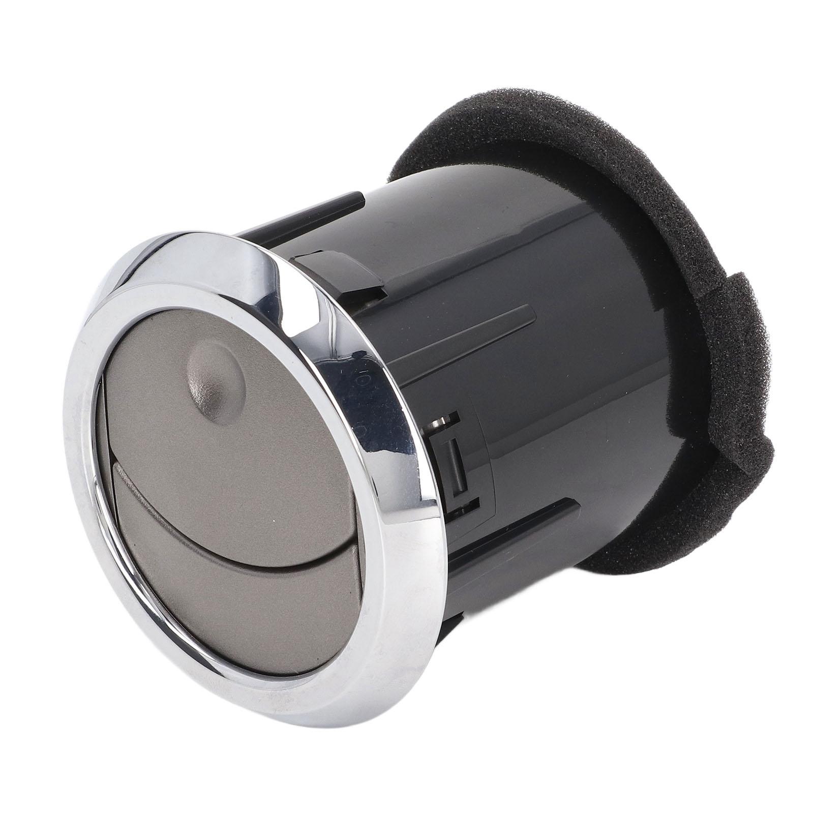 

8H6Z 19893 AA Dash Board AC Air Vent Dash Board AC Air Vent Round Insert Air Conditioner Vent Replacement for Lincoln MKZ