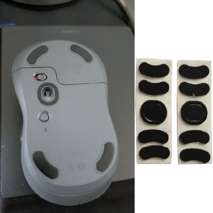 Mouse Skate Stickers Rounded Curved Edge Mouse Feet Pad for  M650 / M750