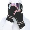 BLPE Women's Thermal Waterproof Winter Gloves