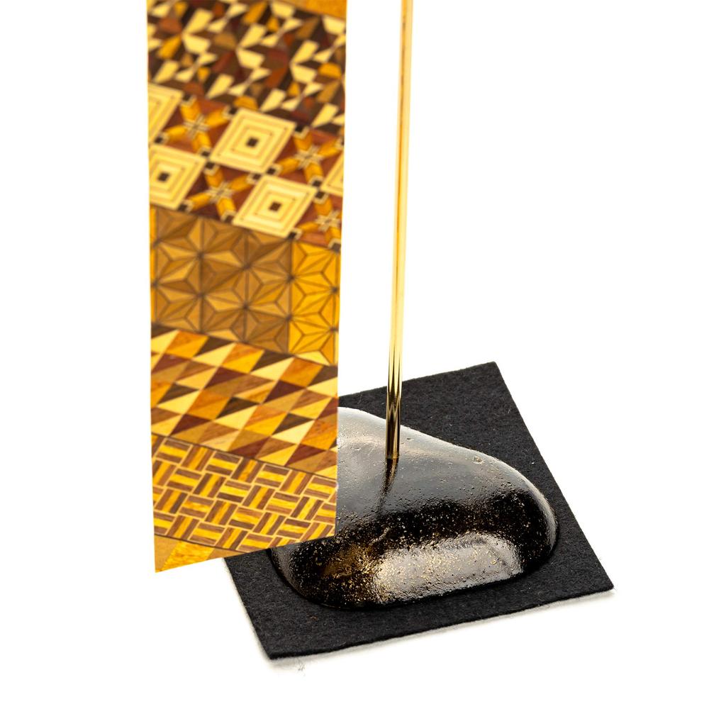 Odawara Wind Palace Wind Chimes with Parquet and Hanging Stand Chimes Sand-covered