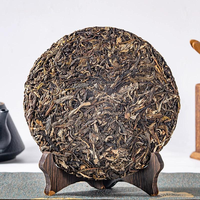 Yunnan Pu'er Tee Ban Zhang 357g Toores Teekook Pu'er Tee Tervislik Jook
