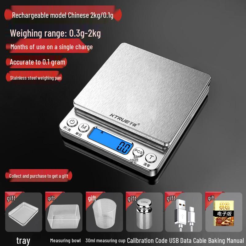 2025 Precision Electronic Scale for Gold & Jewelry, 0.01g Accuracy