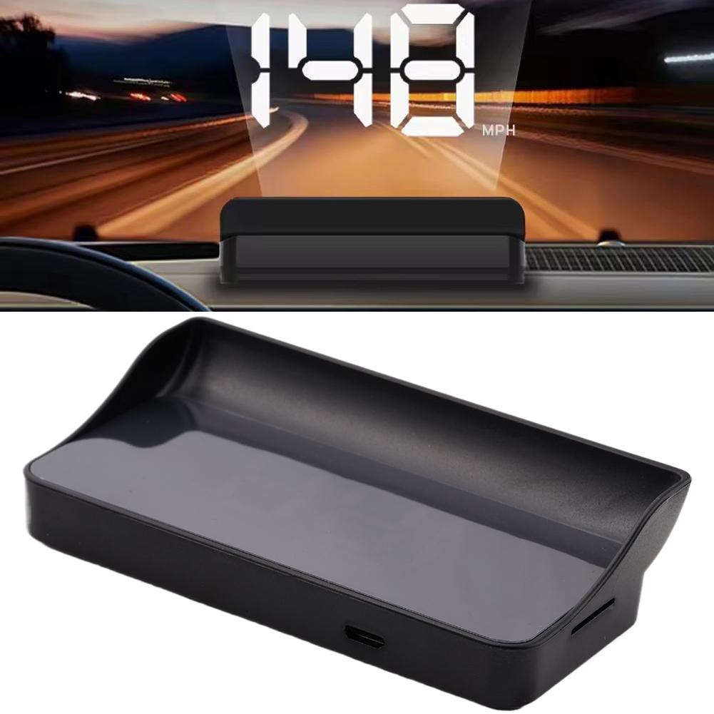Heads Up Display For Car Windshield Speedometer Projector Digital HUD Speedometer USB Cable Plug And Play Large Font Display