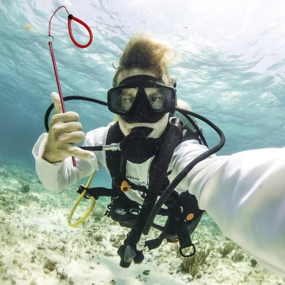 Diving Diving Lobster Stick Underwater Mixer Diving Pointer Rod Bottle Knocker