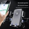 Shockproof Mobile Phone Holder for Scooters, Motorcycles, Bicycles - Ideal for Food Delivery Riders