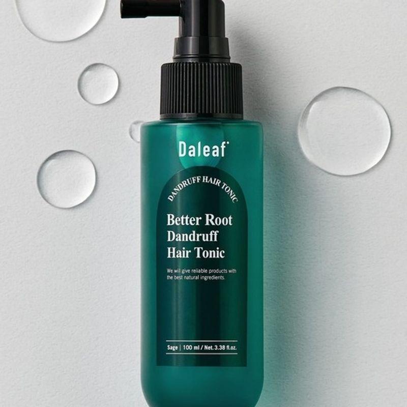 daleaf sage berry root dandruff hair tonic 100ml 100ml