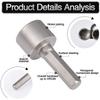 9/14pcs 5mm-13mm Hex SocketS Sleeve Nozzles Nut Driver Set Screwdriver Set Bits Sets Tools Power Nuts Driver Socket