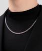 Bassclef Men'S Surgical Chain Necklace Clef Classic Chain Nec