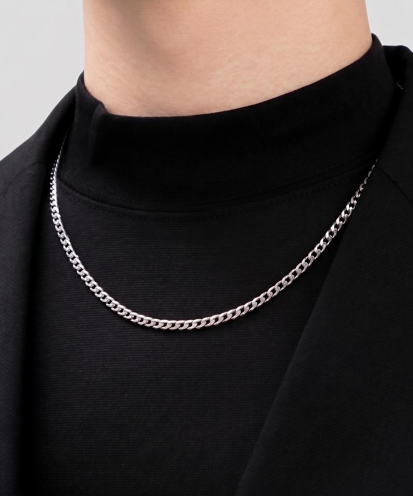 Bassclef Men'S Surgical Chain Necklace Clef Classic Chain Nec