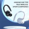 A1S Bluetooth Sport-Headset mit Hänge-Ohrhörer, einzelner Freisprech-Ohrhörer, Stereo, Geräuschunterdrückung, Business-Kopfhörer für Smartphones