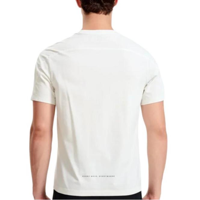 FILA Athletics American Vintage Letter Logo Printed Sports Short Sleeve T-Shirt Men Tops Summer-Cloud-Gray A11M317103F-GY