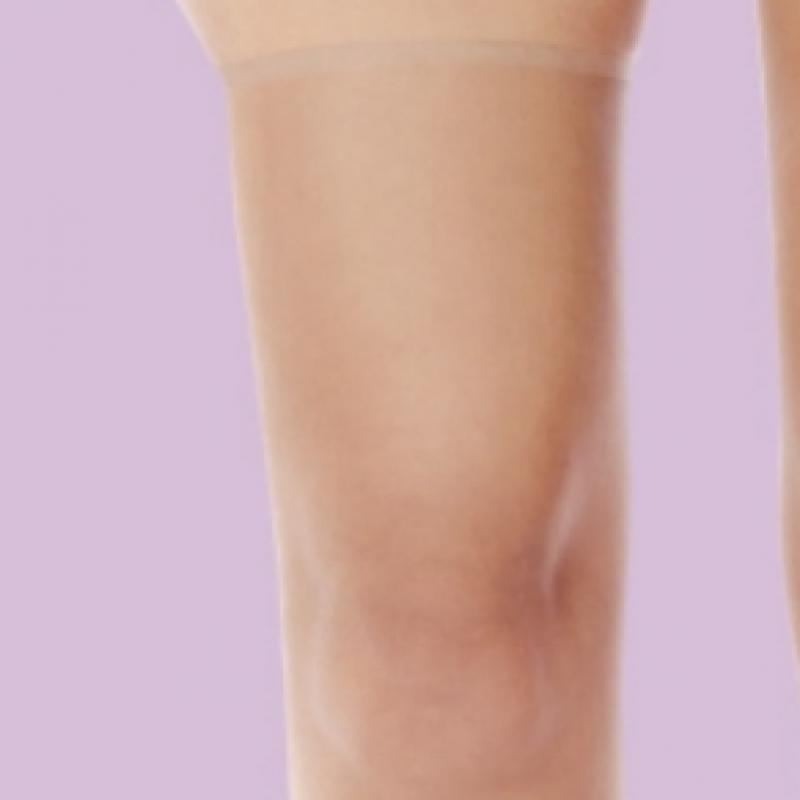 Daiso Power Control Compression Pantyhose 20d Apricot