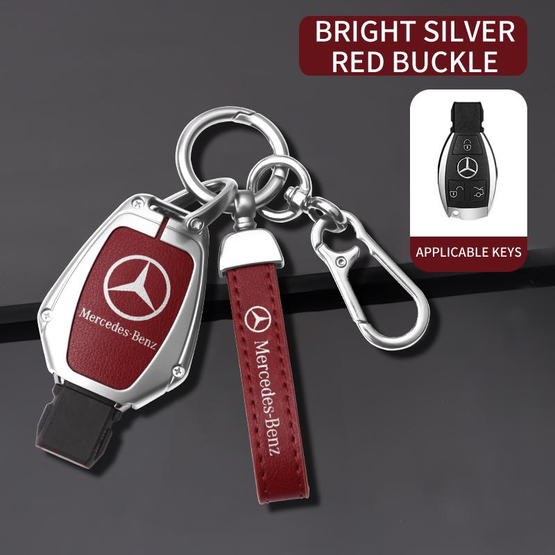 C200 E300 Hot 2026 Car Key Case Cover Shell Fob Accessories For Mercedes Benz W204 W463 W176 W251 W205 A200 A260 A C R G Class G
