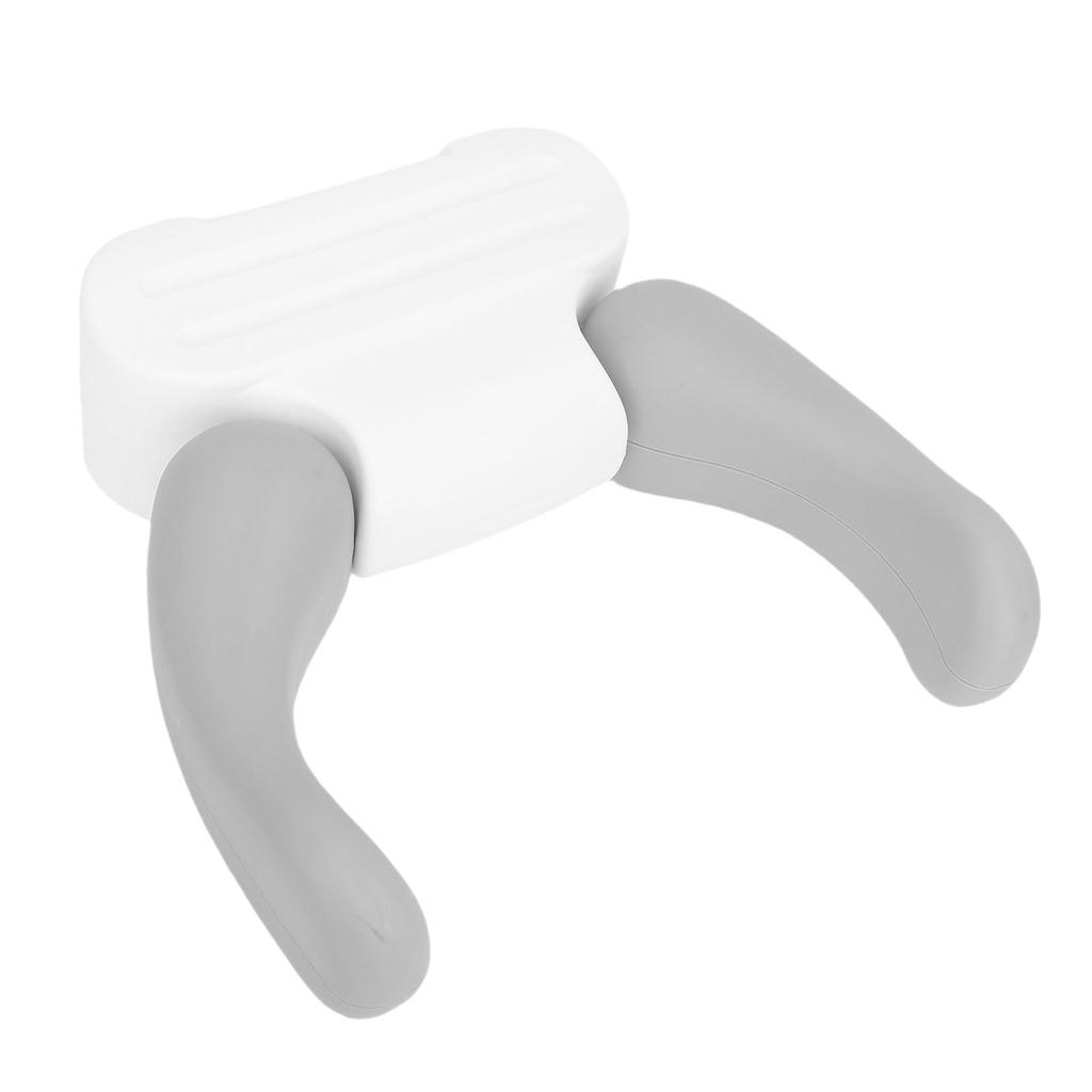 Wall Mounted Baby Shower Standing Support Non Drill Anti Slip Baby Hug Bath Support  
