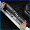 For BMW E34 E46 E39 E38 E90 E60 E36 F30 F30 F10 E92 E38 E91 G30 G38 M3 M5 4Pcs Carbon Fiber Car Door Sill Protection Sticker Anti-scratch Refit