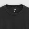 Gap Unisex 2025 Fall Comfortable Round Neck Knit Long-Sleeve T-Shirt 788416