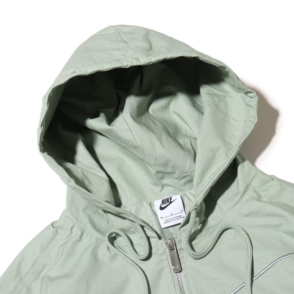 Nike FW24 Dance Jade Horizon OS Jacket Series Fashionable Versatile Hooded Jacket Women Jackets Green FV7775-370