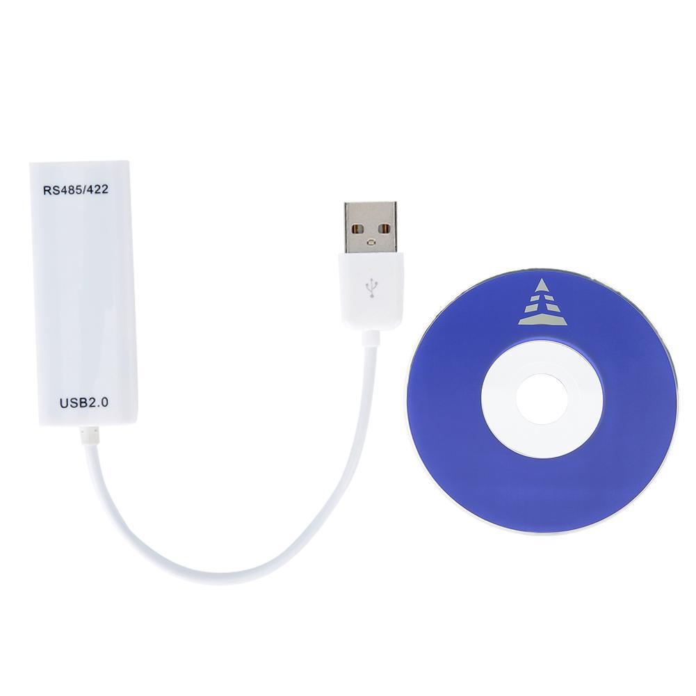 

USB to RS485RS422 Converter Adapter Industrial Grade with British PL2303 Chip RJ45 Interface Anti