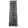 Curtains flower jacquard fringed curtains finished kitchen curtain bay window semi-blackout direct supply
