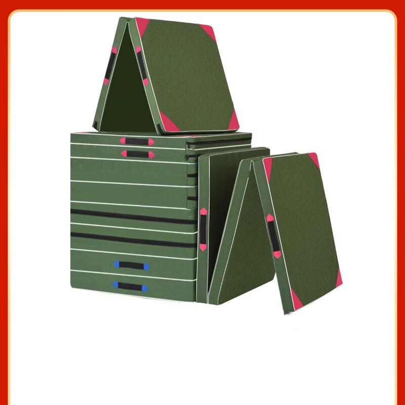 Junshi Foldable Canvas Exercise Mat