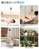 KSYNIU Baby Camera Stand Clip Type Baby Monitor Stand Flexible Arm 360 Degree Rotation No Drilling or Tools Required Easy Installation Security Camera