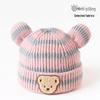 Striped Bear - Pink