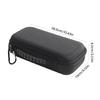 Water Resistant Travel Case Molded Compartment Safeguards Delicate Sound Devices
