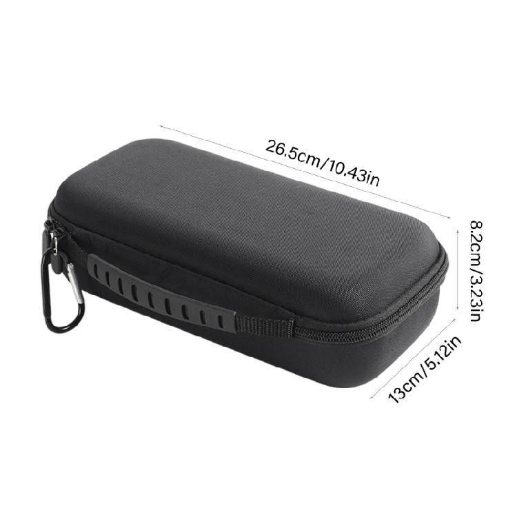 Water Resistant Travel Case Molded Compartment Safeguards Delicate Sound Devices