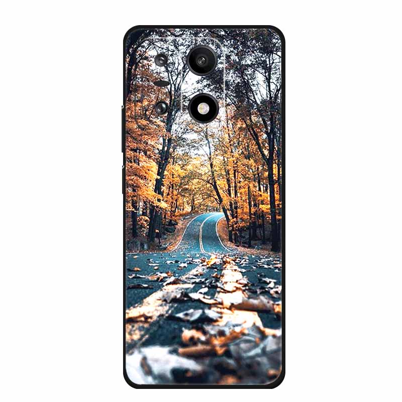 For OnePlus 15 5G Case Black TPU Cool Wolf Animals Silicone Phone Cover For OnePlus 15 2025 Protection Shells CPH2745 Coque Para