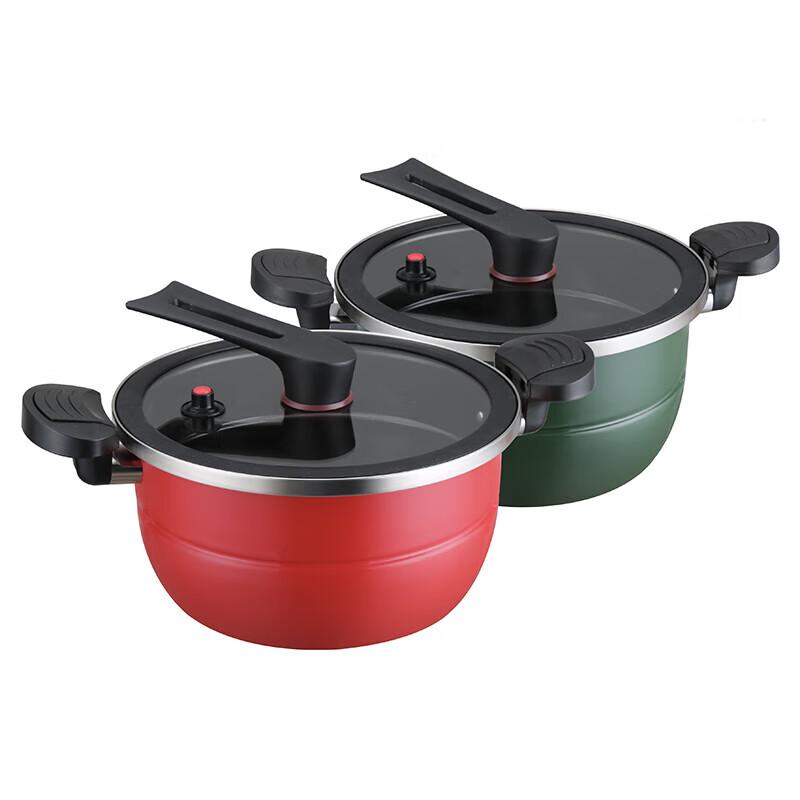 LUVHOO LH-TG08 Klais Enamel Micro-Pressure Cooker