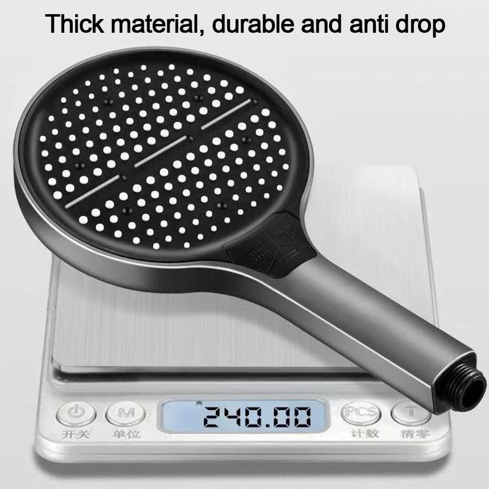 15cm Large Panel Water-saving Sprinkler High Pressure Shower Sprayer  Bathroom Accessories
