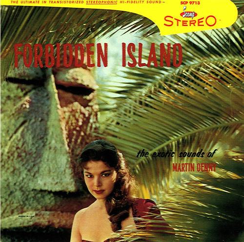 

CD MARTIN DENNY - Forbidden Island / Primitiva SCP97132 Scamp 1996 Japan Jazz Used