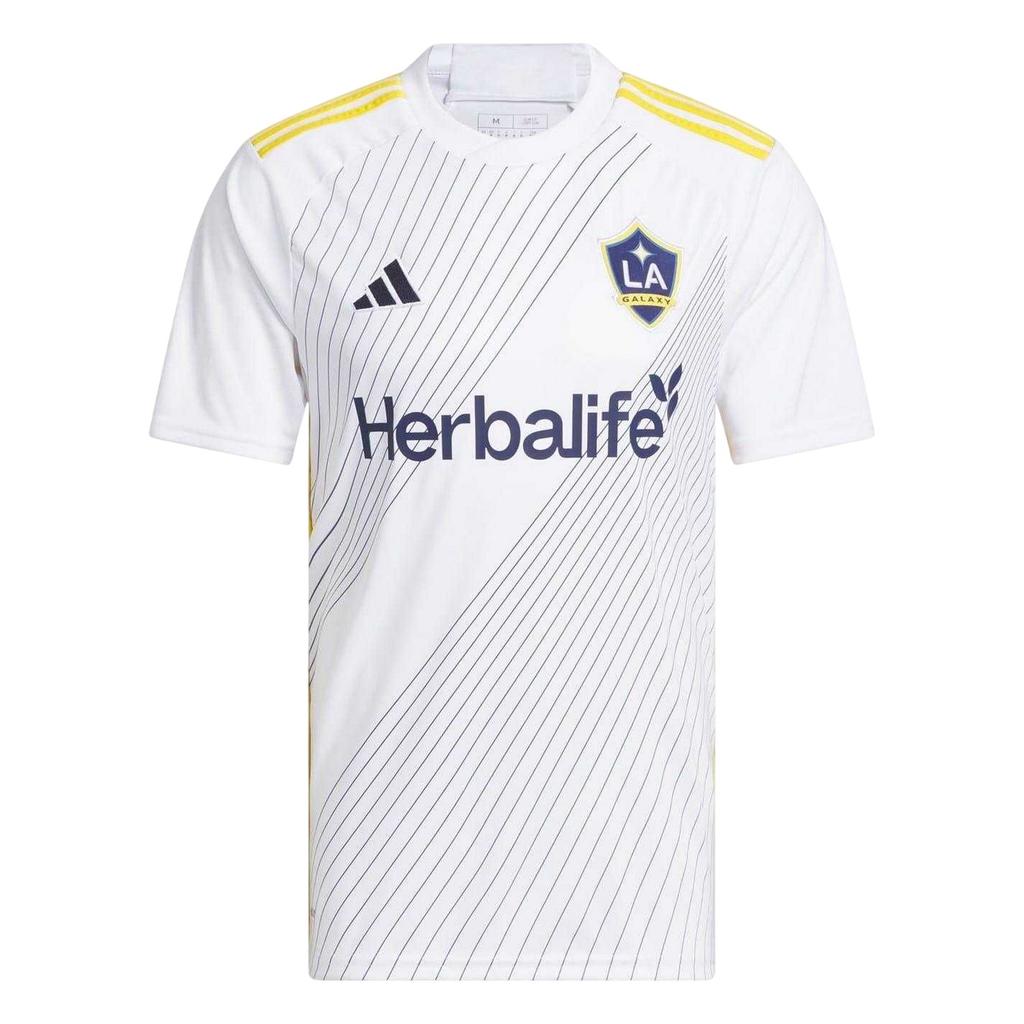 adidas Mens LA Galaxy 24/25 Football Jersey