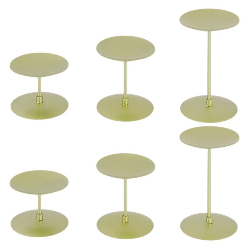 Golden Votives Candle Holders Table Decorations Candle Holders Stand for Parties and Dinners Table Holders 1