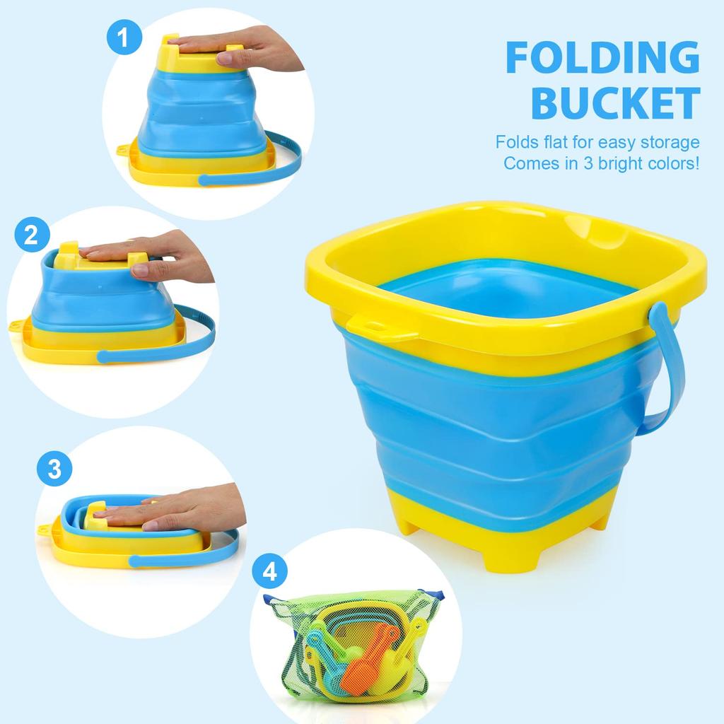 Juego De Juguetes De Playa Para Niños, Arenero, Regalo De Juego De Juguetes De Playa Para Niños, Arenero, Regalo De