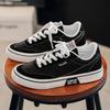 Men's Shoes Summer New Light and Breathable Casual Canvas Shoes Men's Trendy Versatile Low-top Soft-soled Sports Shoes