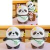 Adorable Panda Plush Toy With Cute Design Perfect For Childrens Birthday Gift