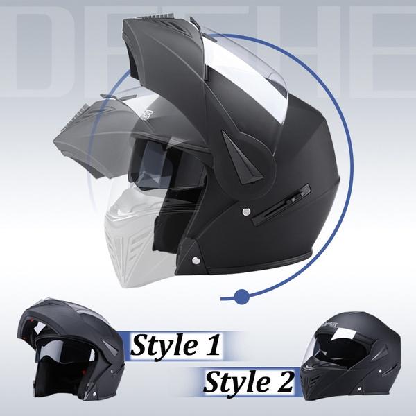 WMDMJT Klapphelm Vollgesichts Motorradhelm Für Herren