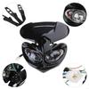 2025 New Motorcycle Headlight Fairing Dirt Bike Motocross for Head Lamp Sport Supermoto L