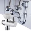 Highly Pressure Bidet Water Divider Valves Toilet Bidet Water Separators Faucet Splitters Valves for Toilet Plumbing Systems