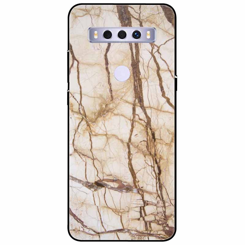

Case For TCL 10 SE Cover Marble Soft Silicone Fashion TPU Back Bumpers for TCL 10SE T766U T766H Protective Funda for TCL10SE TCL 10 SE