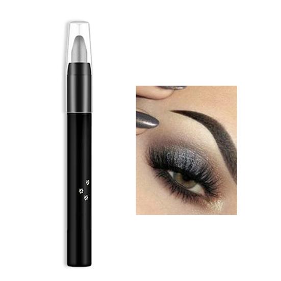Vara colorida impermeável da pena do delineador do inclinação da composição do brilho para o sexo feminino