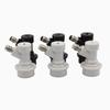 Disconnettori a Sfera 1/4" MFL Gas e Liquido Homebrew Cornelius Corny Keg Connettori Kegerator Dispenser Birra