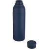 Bottle, 650 Ml with Double Wall Aislante Recycled Stainless Steel RCS "Illuminate" Navy Blue