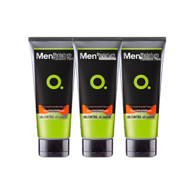 Mentholatum Micro-Charcoal Deep Cleansing Facial Cleanser