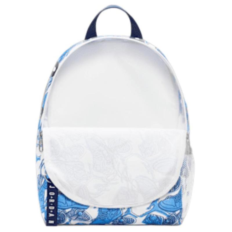 Jordan Polyester Backpack Small Unisex Midnight Marine Blue Jordan DV5304-410