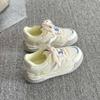 Versatile platform  new spring and summer board shoes  shoes student mesh breathable sports and leisure shoes